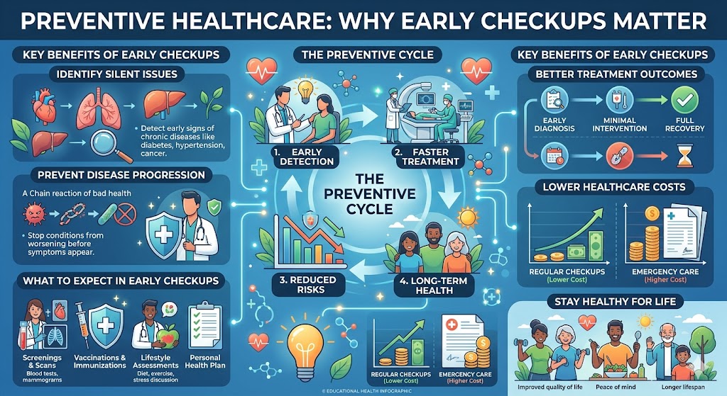 Preventive Healthcare: Why Early Checkups Matter