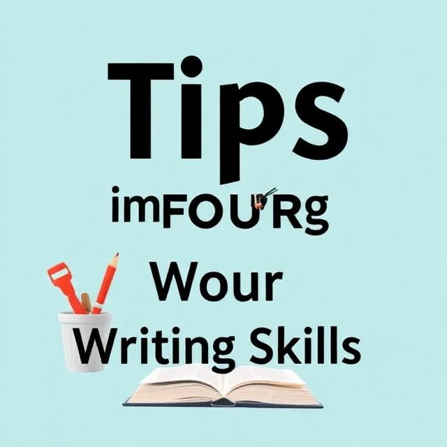 Tips for Improving Your Writing Skills