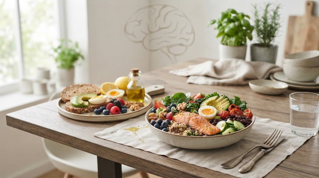 Best Foods for Supporting Brain Health and Memory 🧠🥗