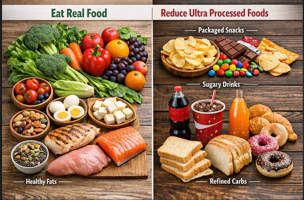Ultra-Processed Foods: How They May Change Metabolism Beyond Calories