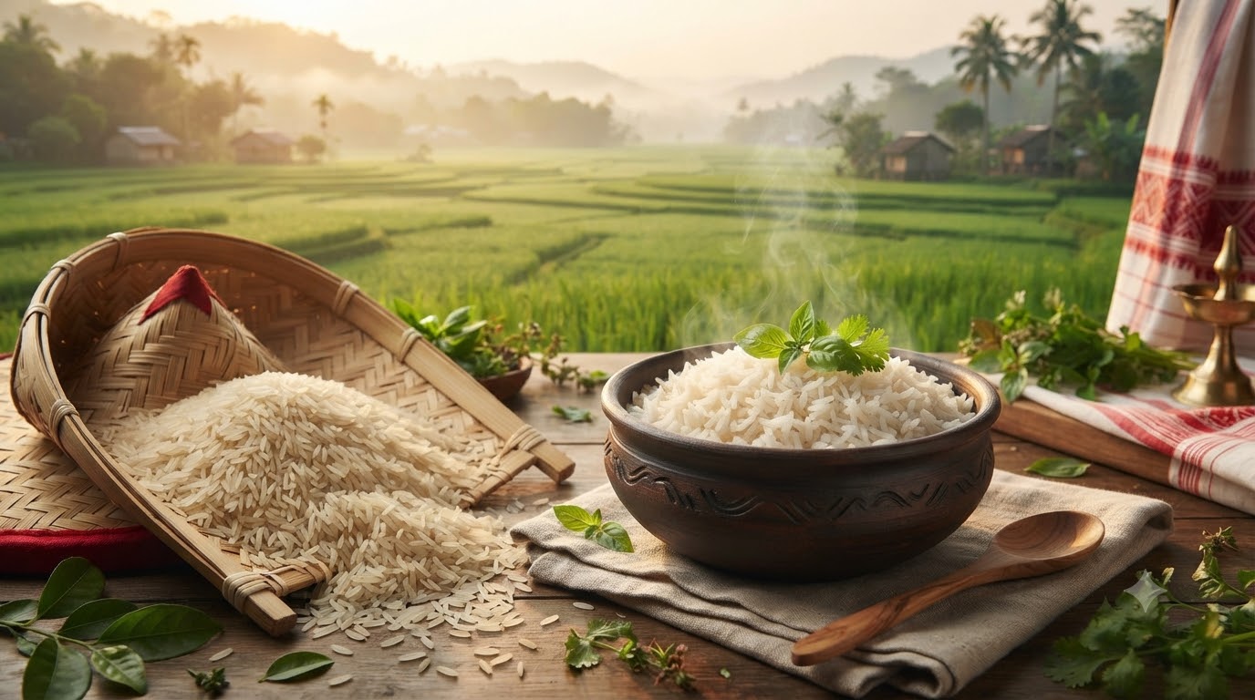Joha Rice of Assam: Aroma, Nutrition and Potential Health Benefits 🌾🍚